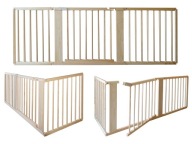 VÉDŐKORLÁT ZÁR LÉPCSŐVÉDŐ KAPU KANDALLÓ 200 cm-ig