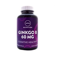 MRM Nutrition Ginkgo B 120 kapsúl 60 mg BILOBA PureLeaf VEGAN KOGNITÍVNE ZDRAVIE