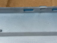 FORD PUMA MK2 2019-2025 bumper rear part BLAZER BLUE 4X PDC original