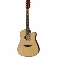 Gitara e-akustyczna Harley Benton D-120CE NT