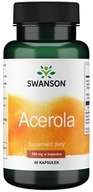Swanson Acerola 500mg 60kaps. Odolnosť Vitamín C