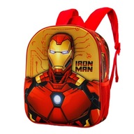 Plecak plecaczek przedszkolny 3D Iron Man