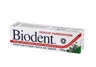 Biodent Zubná pasta proti parodontóze 125g