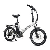Rower elektryczny Jobo E-bike SAM Biały Składany