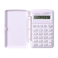 Mini kalkulator z klapką 8 cyfr Duże przyciski Duży wyświetlacz LCD
