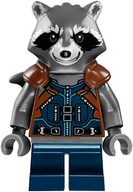 Lego figúrka sh384 Rocket Raccoon 76079 76102