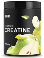 Kreatín monohydrát KFD prášok s jablkovo-hruškovou príchuťou 500 g