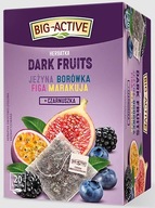 Herbata Big-Active Dark Fruits owocowa 20 torebek