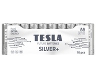 Bateria alkaliczna LR6 TESLA SILVER+ F10 1,5V