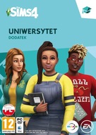 EA The Sims 4: UNIWERSYTET PC