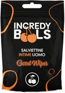 Incredy Good wipes - Obrúsky na intímnu hygienu pre mužov 18 ks
