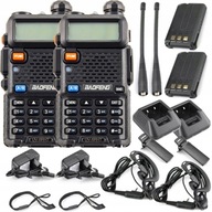 BAOFENG UV-5R HT RADIOTELEFON WALKIE TALKIE