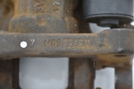 caliper brake left rear part electrical PEUGEOT