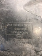 mudguard right front part front MERCEDES W169 A1696903430