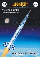 MODEL KARTONOWY METEOR-2 nr 07 WEKTOR