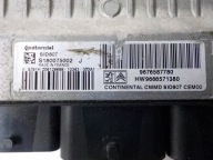 PEUGEOT computer control unit S180075002J 9676587780