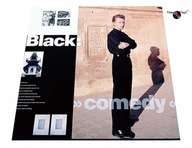 BLACK Comedy LP 1988 1PRESS NM