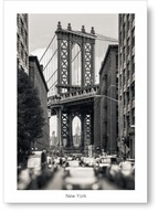 New York plakat B2 50x70 cm Nowy Jork #62A