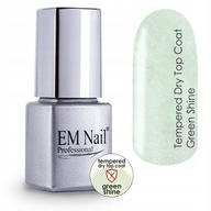 Top tvrdený EM Nail Green Shine 6ml