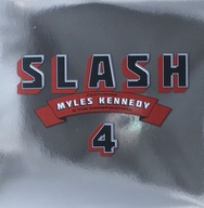 SLASH: 4 (FEAT. MYLES KENNEDY AND THE CONSPIRATORS) (INDIE EXCLUSIVE RED) W