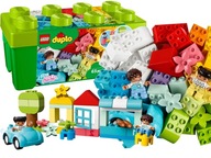 LEGO Duplo 10913 Pudełko z klockami + Bonusy - dla kreatywnych dzieci