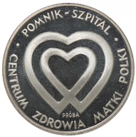 1000zł - Centrum Zdrowia Matki Polki- 1986 - Próba