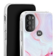 Etui do Motorola Moto G71 5G case guma + gratis