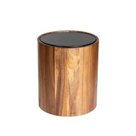 Kúpeľňový kôš HARDIE z akáciového dreva 20x25 cm HOMLA