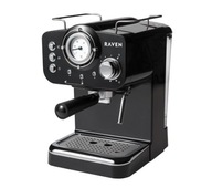 Bankový tlakový kávovar Raven EER001B 1100 W čierny
