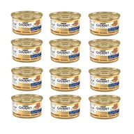 GOURMET GOLD - mus indyk dla kota 12x85g