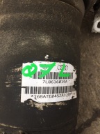 AUDI Q7 4L shock absorber PNEUMATYCZNY left rear part