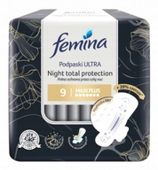 Vložky FEMINA Night Total Protection 9 ks