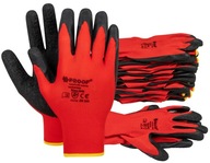 Rukavice Proof Pracovné rukavice REDWORK veľkosť 9 - L 12 párov