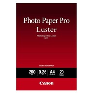 Canon Photo Paper Pro Luster, LU-101, foto papier, połysk, 6211B006, biały,