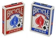 Karty Bicycle Jumbo Index dvojbalenie