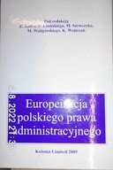 Europeizacja polskiego prawa administracyjnego -