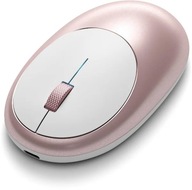 Bezprzewodowa mysz Satechi M1 Bluetooth - różowe złoto