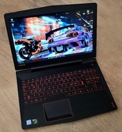 Gamingowy laptop Lenovo Legion Y520 i5 16GB M2 SSD+HDD GTX 1050 1920p 15.6