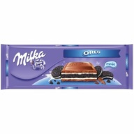 Mliečna čokoláda Milka oreo 300 g