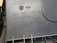 passenger compartment of the passenger front plato consoles of the dashboard dashboard VW GOLF V plus + EU