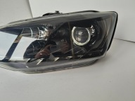 light left REFLEKTOR SKODA FABIA III 3 6V 6V0 14- LED