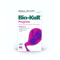 Bio-Kult Pregnéa Probiotiká + Kyselina listová 60 kaps Zinok Horčík