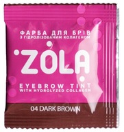 Farbička na obočie ZOLA 04 Dark Brown + oxidant