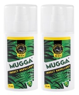 ZESTAW 2 x Repelent Mugga 9,4% DEET 75 na kleszcze