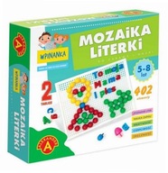 Wpinanka - Mozaika Literki