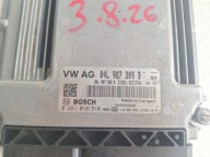 VOLKSWAGEN computer control unit of the engine 04L907309B BOSCH 0281018510