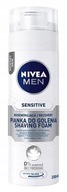 NIVEA SENSITIVE RECOVERY REGENERUJĄCA PIANKA DO GOLENIA 200ML