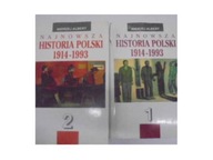 Najnowsza Historia Polski 1914-1993 t 1-2 -