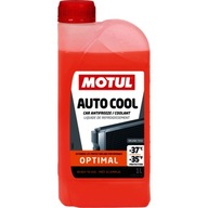 PŁYN DO CHŁODNIC 1L INUGEL OPTIMAL / AUTO COOL OPTIMAL -37°C / G12/G12+