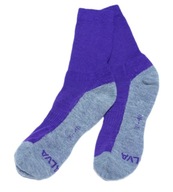 SALVA teplé ponožky vlnené ponožky VLNA WOOL FROTTE 36-40